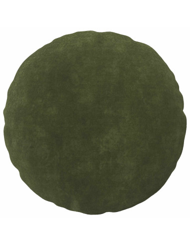 Federa 2 pcs HEERLEN Verde Ø 60 cm Fleece in microfibra