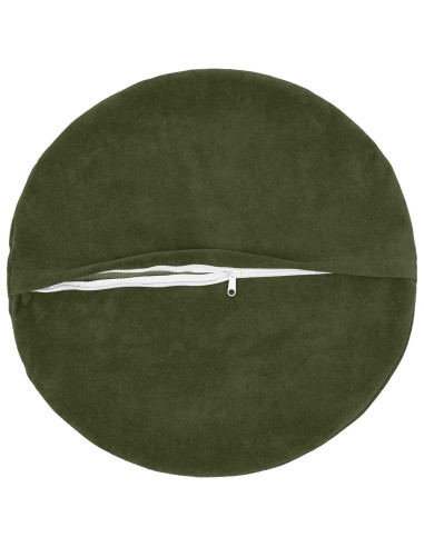 Federa 2 pcs HEERLEN Verde Ø 60 cm Fleece in microfibra