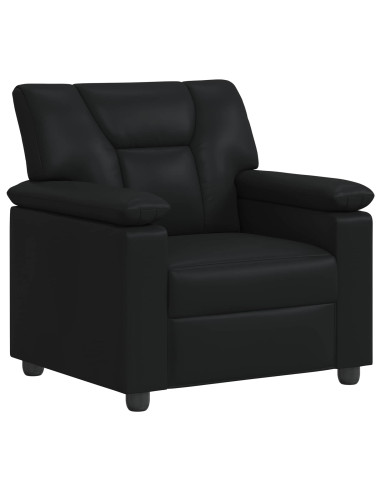 Divano Nero 91 x 85 x 93 cm Similpelle