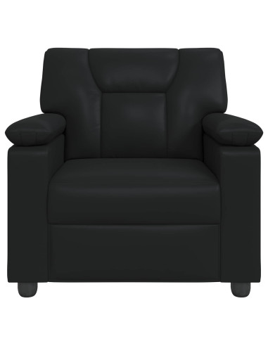 Divano Nero 91 x 85 x 93 cm Similpelle