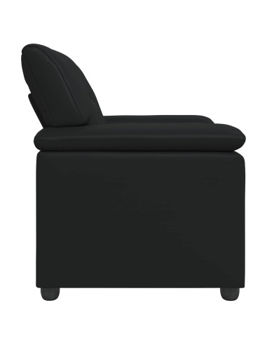 Divano Nero 91 x 85 x 93 cm Similpelle