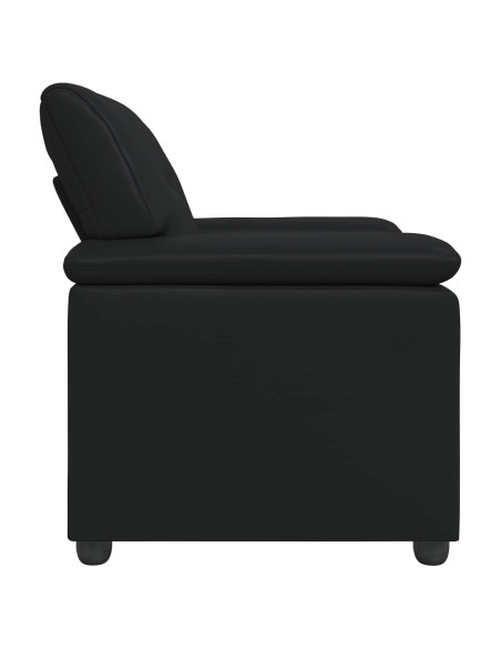 Divano Nero 91 x 85 x 93 cm Similpelle