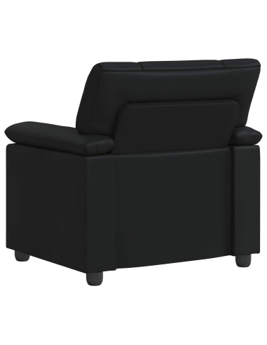 Divano Nero 91 x 85 x 93 cm Similpelle