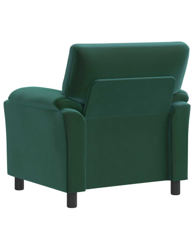 Divano Verde Scuro 94 x 85 x 93 cm Velluto