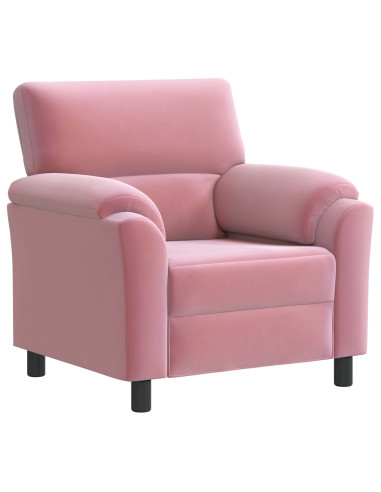 Divano Rosa 94 x 85 x 93 cm Velluto