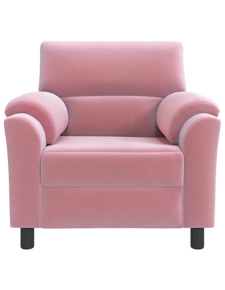 Divano Rosa 94 x 85 x 93 cm Velluto