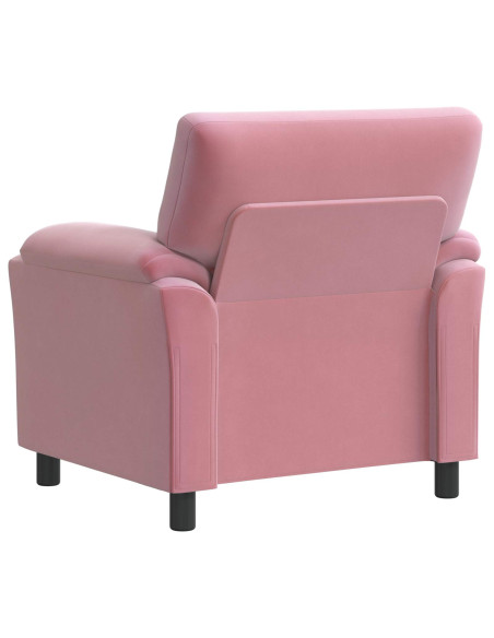 Divano Rosa 94 x 85 x 93 cm Velluto
