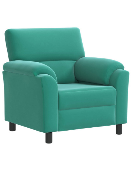Divano Turchese 94 x 85 x 93 cm Velluto