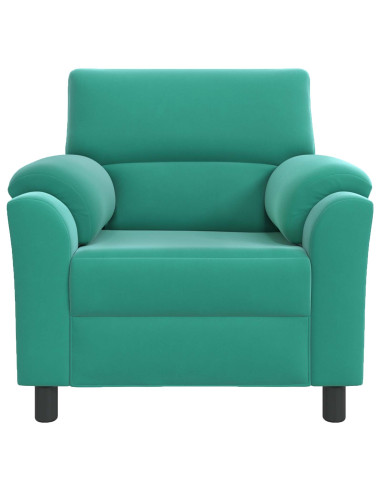 Divano Turchese 94 x 85 x 93 cm Velluto