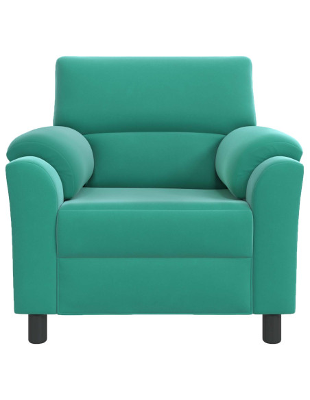 Divano Turchese 94 x 85 x 93 cm Velluto