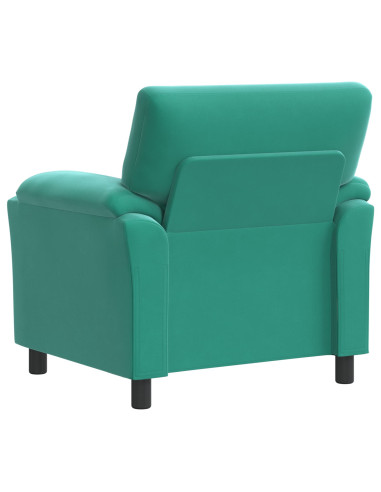 Divano Turchese 94 x 85 x 93 cm Velluto