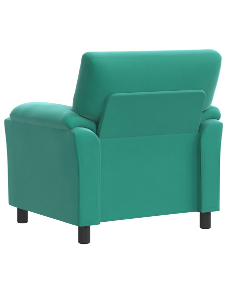 Divano Turchese 94 x 85 x 93 cm Velluto