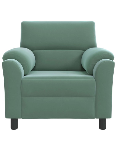 Divano Verde Mare 94 x 85 x 93 cm Velluto