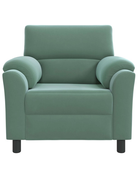 Divano Verde Mare 94 x 85 x 93 cm Velluto