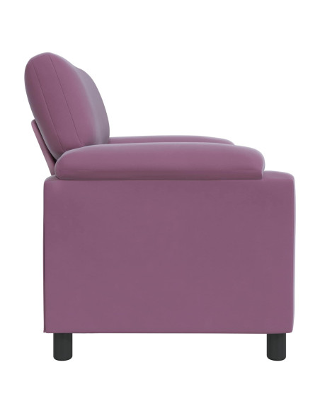 Divano Viola 94 x 85 x 93 cm Velluto