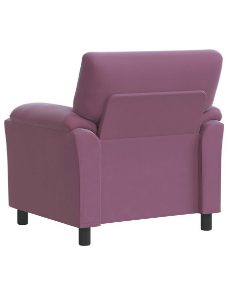 Divano Viola 94 x 85 x 93 cm Velluto