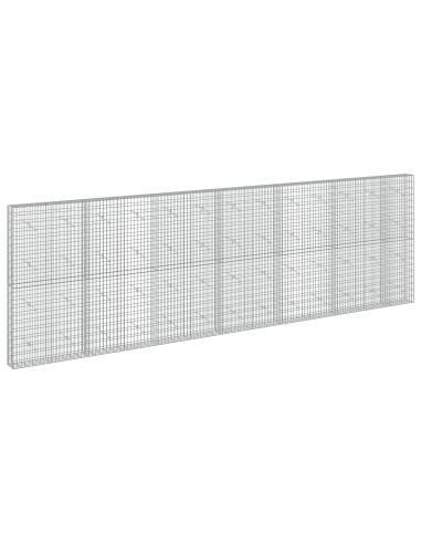 Gabione con Filo da 3,5 mm e Rete da 5x10 cm 650x20x200 cm