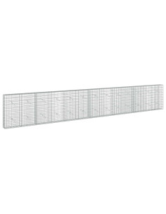 Gabione con Filo da 3,5 mm e Rete da 5x10 cm 650x20x100 cm 2