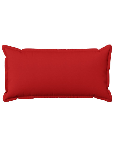 Federa 2 pcs HOUTEN Rosso 40 x 80 cm Lino