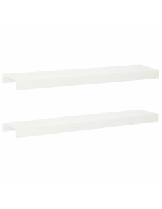 Profilo di copertura per giardino 2 pz 100 x 20 x 5 cm Acciaio 2