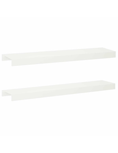 Profilo di copertura per giardino 2 pz 100 x 20 x 5 cm Acciaio
