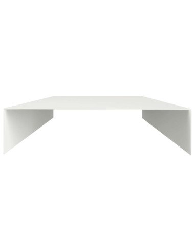 Profilo di copertura per giardino 2 pz 100 x 20 x 5 cm Acciaio