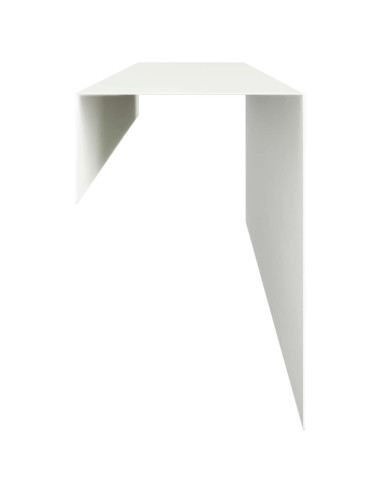 Profilo di copertura per giardino 10 pz 100 x 10 x 15 cm