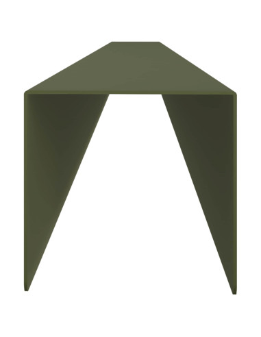 Profilo di copertura per giardino 20 pz 100 x 5 x 5 cm Acciaio