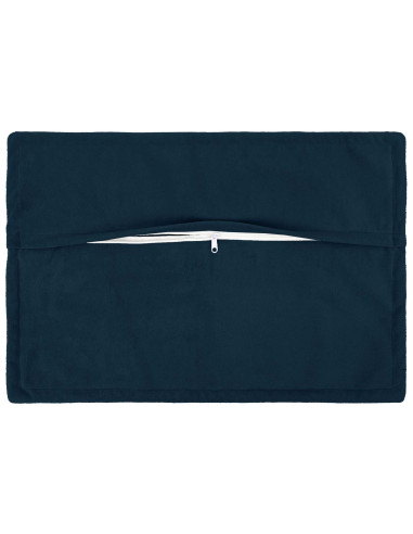 Federa 6 pcs HOUTEN Blu 50 x 75 cm Fleece in microfibra