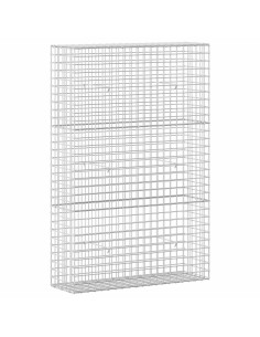 Gabion con Filo da 3,5 mm e Maglia da 5x5 cm 100x30x150 cm 2