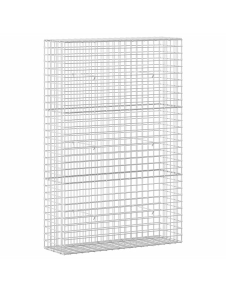 Gabion con Filo da 3,5 mm e Maglia da 5x5 cm 100x30x150 cm