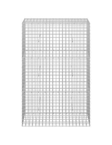 Gabion con Filo da 3,5 mm e Maglia da 5x5 cm 100x30x150 cm