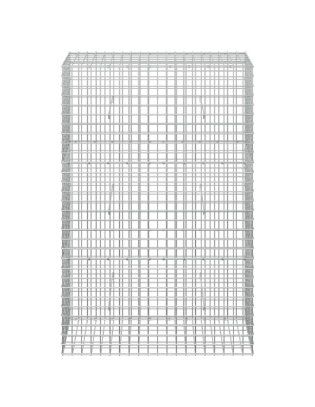 Gabion con Filo da 3,5 mm e Maglia da 5x5 cm 100x30x150 cm