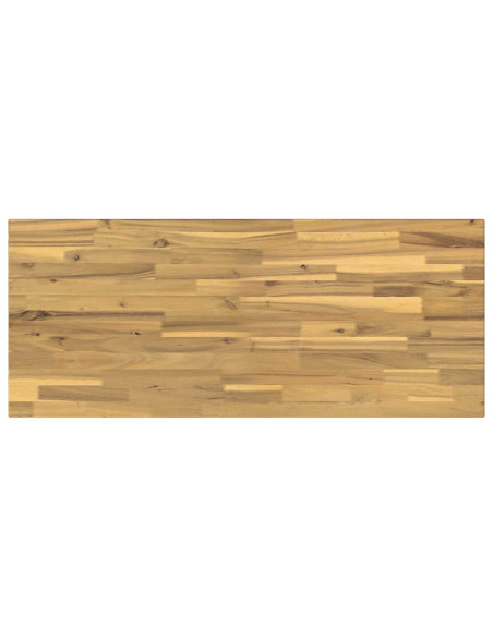 Piano del Tavolo Rettangolare 130 x 50 x 3,2 cm Rettangolare