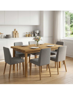 Piano del Tavolo Rettangolare 110 x 60 x 3,2 cm Rettangolare