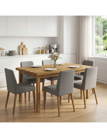 Piano del Tavolo Rettangolare 110 x 60 x 3,2 cm Rettangolare