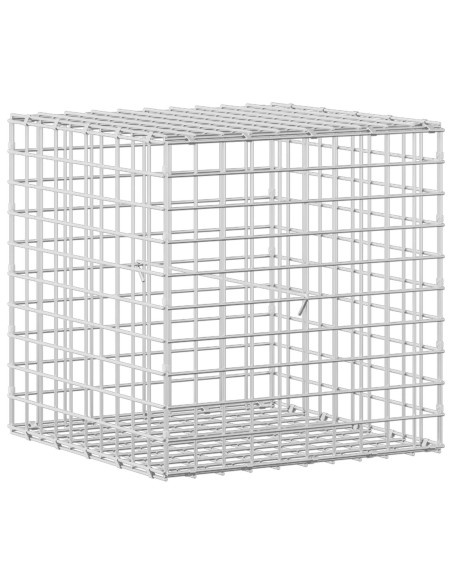 Gabion con Filo da 3,5 mm e Maglia da 5x5 cm 50x50x50 cm