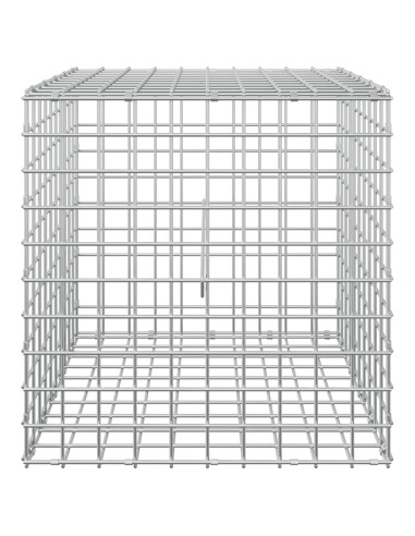 Gabion con Filo da 3,5 mm e Maglia da 5x5 cm 50x50x50 cm