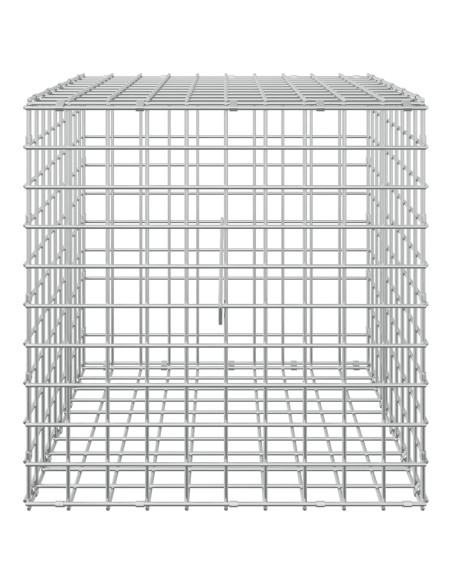 Gabion con Filo da 3,5 mm e Maglia da 5x5 cm 50x50x50 cm