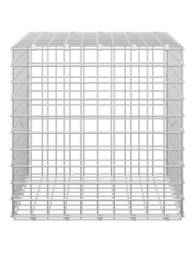 Gabion con Filo da 3,5 mm e Maglia da 5x5 cm 50x50x50 cm