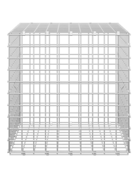 Gabion con Filo da 3,5 mm e Maglia da 5x5 cm 50x50x50 cm