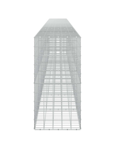 Gabione con Filo da 3,5 mm e Rete da 10x10 cm 850x50x100 cm