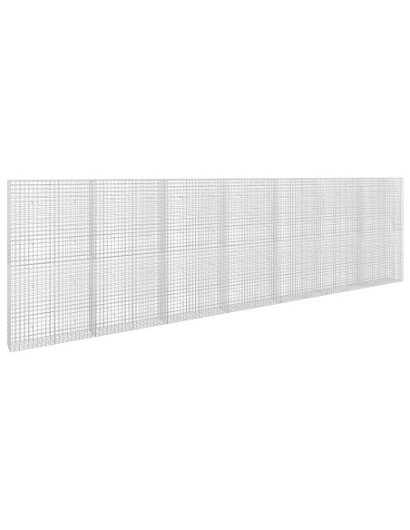 Gabion con Filo da 3,5 mm e Maglia da 5x5 cm 700x30x200 cm