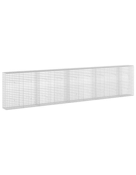 Gabion con Filo da 3,5 mm e Maglia da 5x5 cm 450x30x100 cm