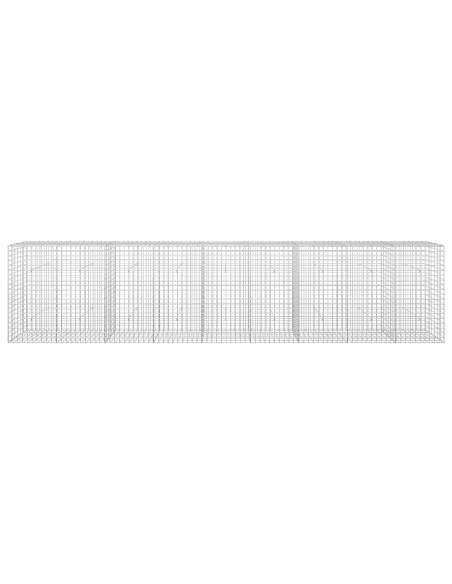 Gabion con Filo da 3,5 mm e Maglia da 5x5 cm 450x30x100 cm