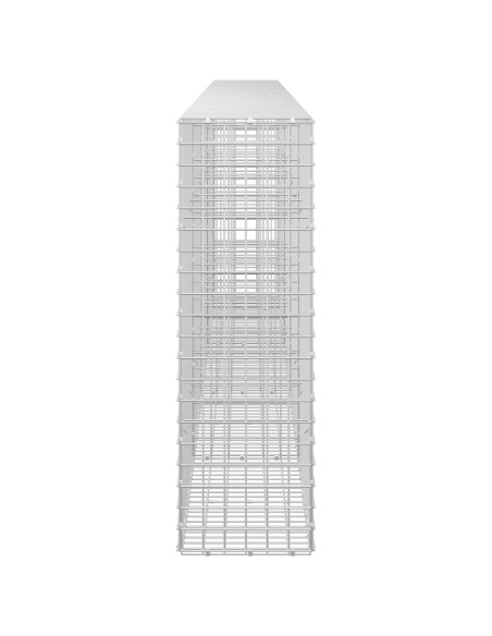 Gabion con Filo da 3,5 mm e Maglia da 5x5 cm 450x30x100 cm