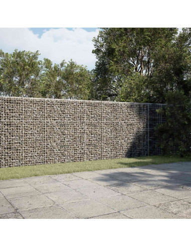 Gabion con Filo da 3,5 mm e Maglia da 5x5 cm 550x50x150 cm