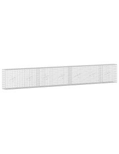 Gabion con Filo da 3,5 mm e Maglia da 5x5 cm 350x20x50 cm 2