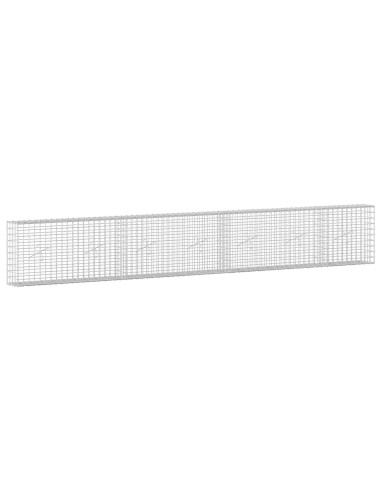 Gabion con Filo da 3,5 mm e Maglia da 5x5 cm 350x20x50 cm