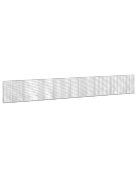 Gabion con Filo da 3,5 mm e Maglia da 5x5 cm 750x20x100 cm